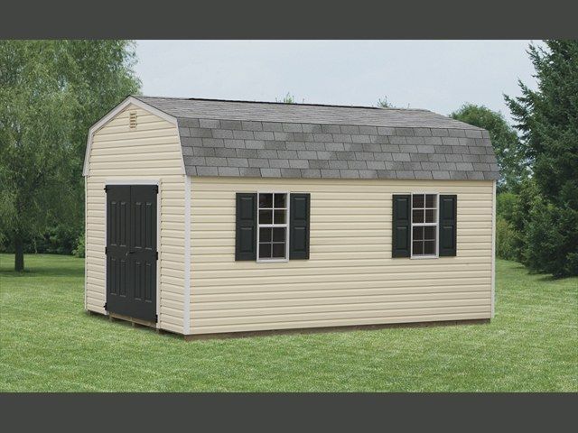 Vinyl Dutch Barn 1