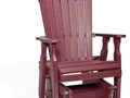 114-fanback-glider-red