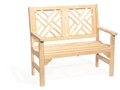 Chippendale-bench