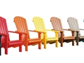 Line of chairs