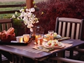 memories salad table